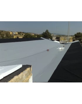 PVC MEMBRANE WATERPROOFING