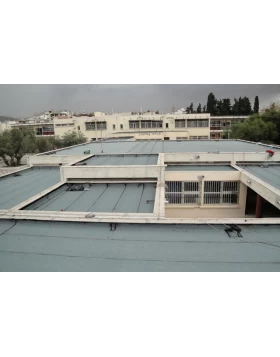 Waterproofing of a 6.000m² school complex