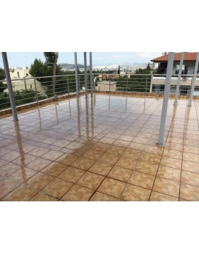 Waterproofing with Maritrans Transparent Resin