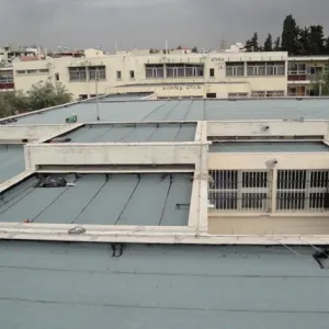 Στεγανοποίηση Σχολικού Συγκροτήματος 6.000μ² 