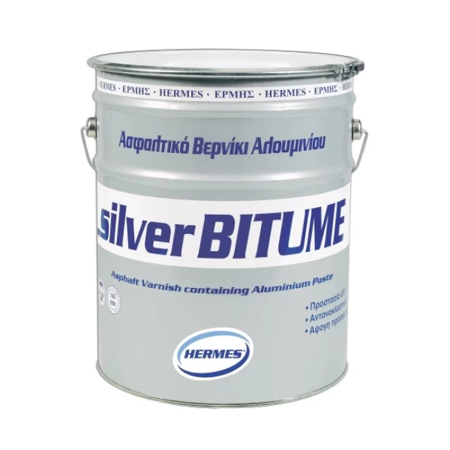 Aluminum colour SILVER BITUME