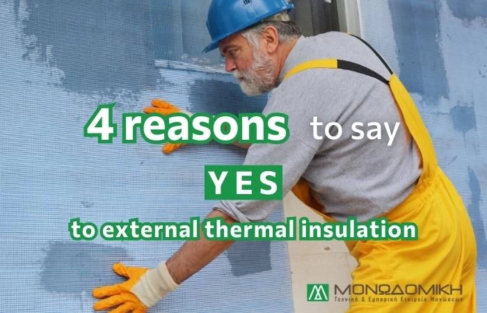 4 reasons to say YES to external thermal insulation
