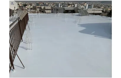 Στεγανοποίηση ταράτσας με Domoreflect 122 Max 